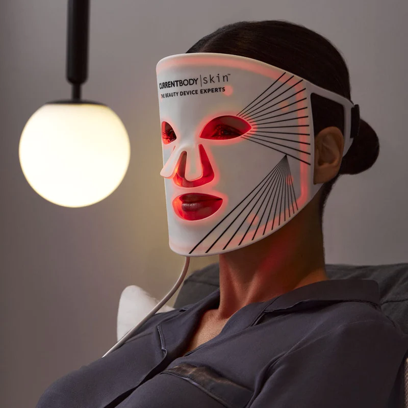 CurrentBody Skin LED Light Therapy Face Mask