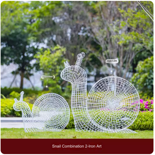 Outdoor Garden Landscape Iron Art Stainless Steel Butterfly, Dandelion, Plum Blossom, Deer, Rabbit Sculpture Animal Large Ornament.