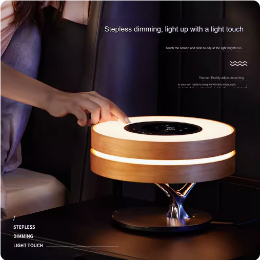 Bedside Table Ornament: High-end, Practical Gift, Luxurious and Elegant Table Lamp