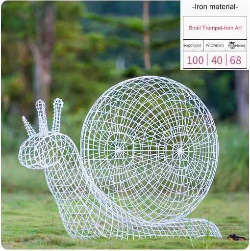 This stainless steel hollow-out sculpture features a graceful deer amidst blooming dandelions, adding a touch of elegance to any outdoor space.