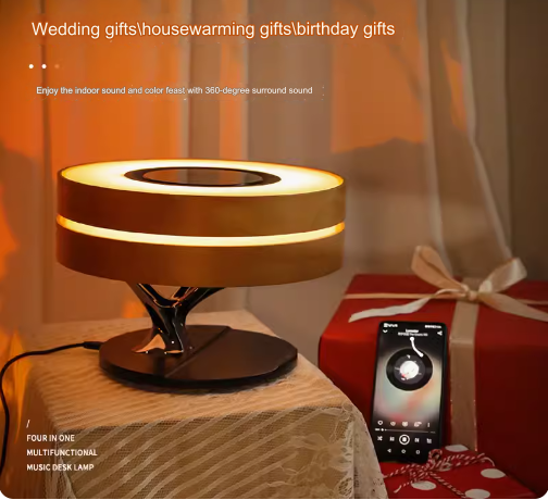 Bedside Table Ornament: High-end, Practical Gift, Luxurious and Elegant Table Lamp