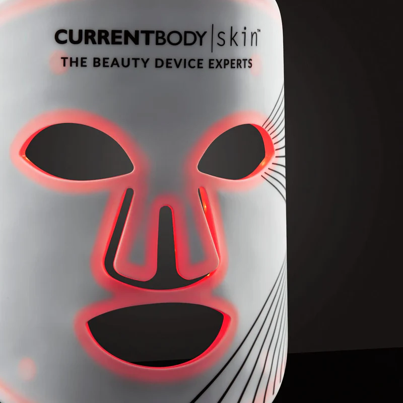 CurrentBody Skin LED Light Therapy Face Mask