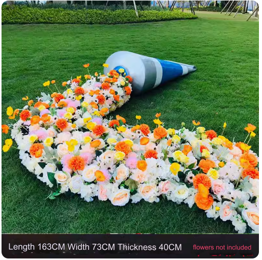 Fiberglass toothpaste sculpture for outdoor garden, courtyard, landscape lawn decoration and landscaping.