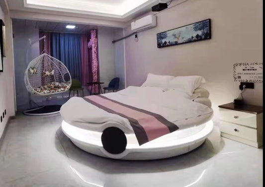 Sleep under the Stars: Round Water Bed - The Ultimate Homestay Luxury,  delivery and Installation included