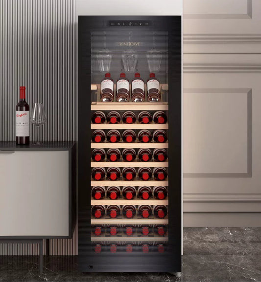 Vinocave CWC-200A: Elevate Your Wine Experience with Precision Temperature Control and Style