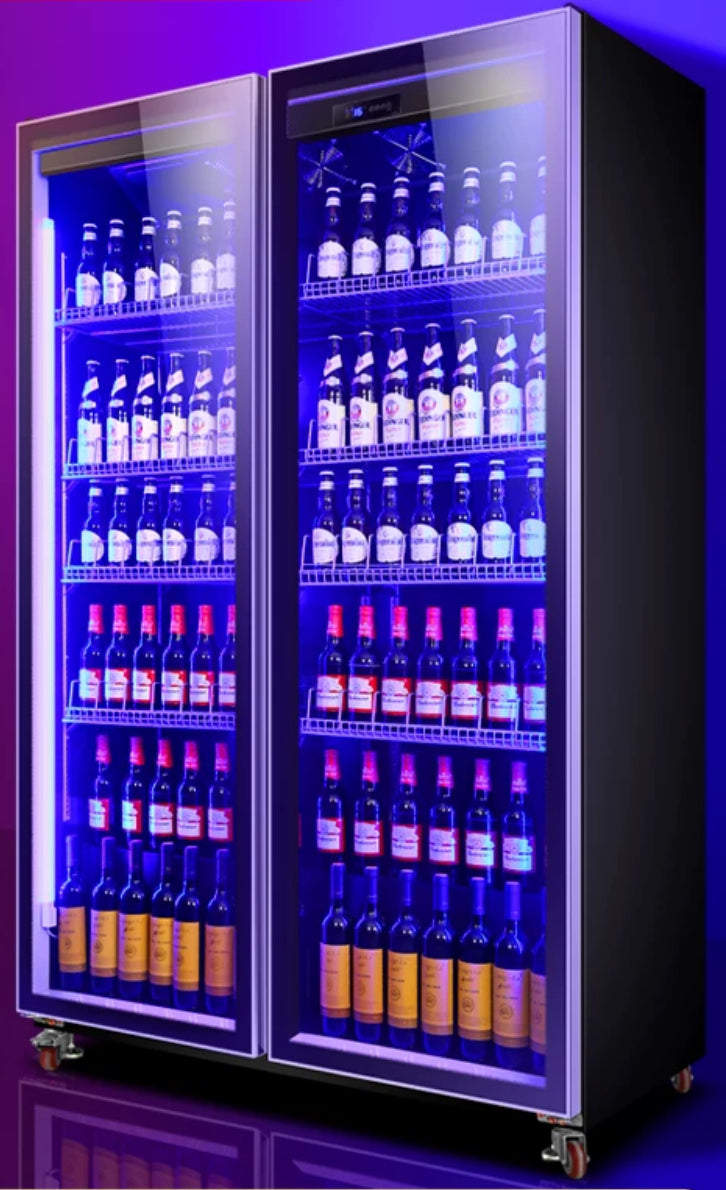 Chill in Style with Our Single Glass Door Wine Cooler