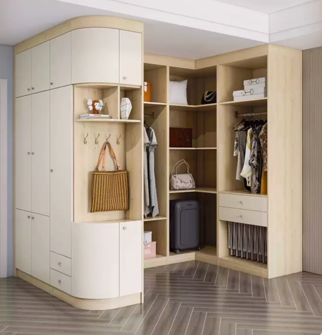 Elevate Your Space: All-In-One Bedroom Wardrobe & Cloakroom Design