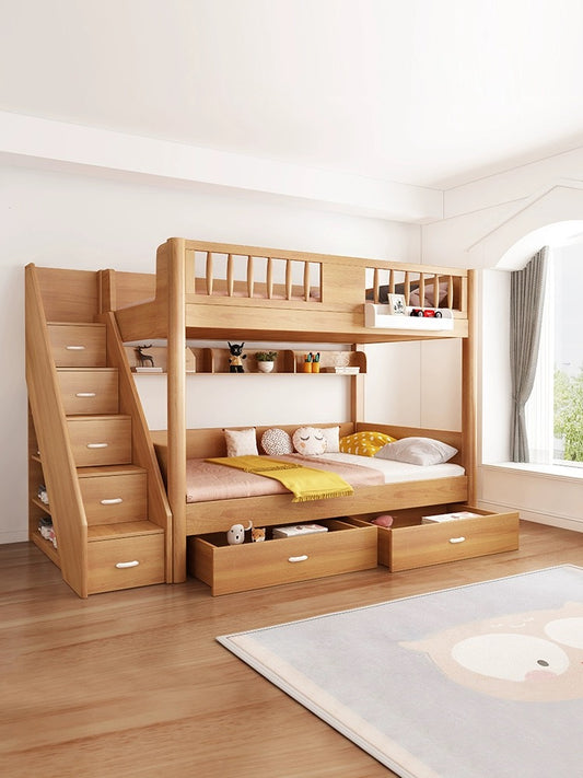 Two-in-One Comfort: Mother and Child Bed - Adult and Children's Sizes Combined, Delivered to Your Doorstep and Installed for you