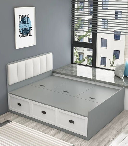 Storage Meets Style: Transform Your Space with our Tatami Drawer Bed - Delivery and Installation Included