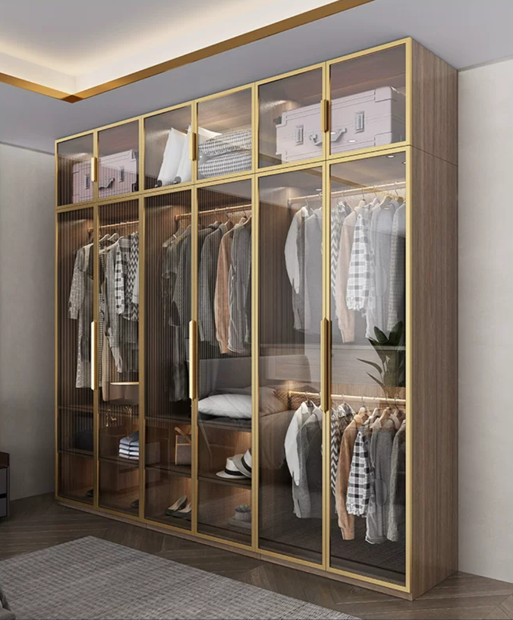 Maximize Space with our Large Corner Wardrobe Designs