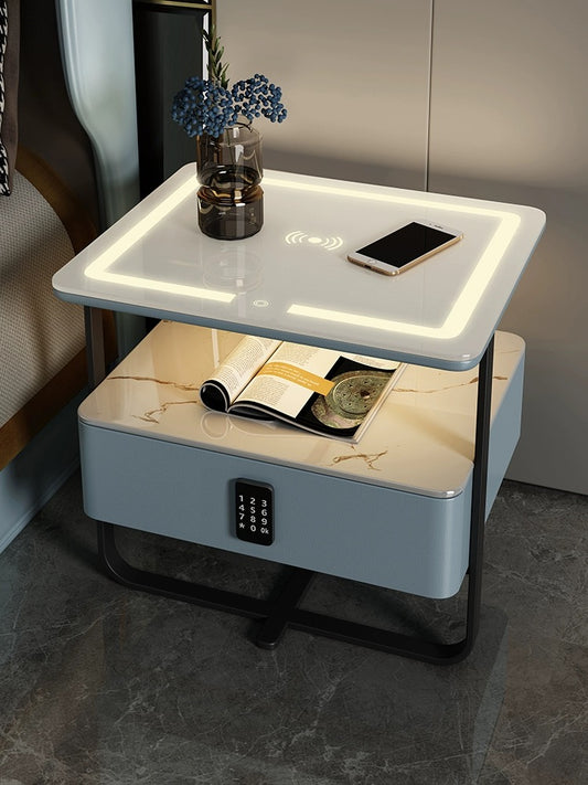 The Ultimate Smart Bedside Table with Wireless Charging