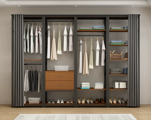 Your Dream Closet: Walk-In Wardrobe Storage Rack