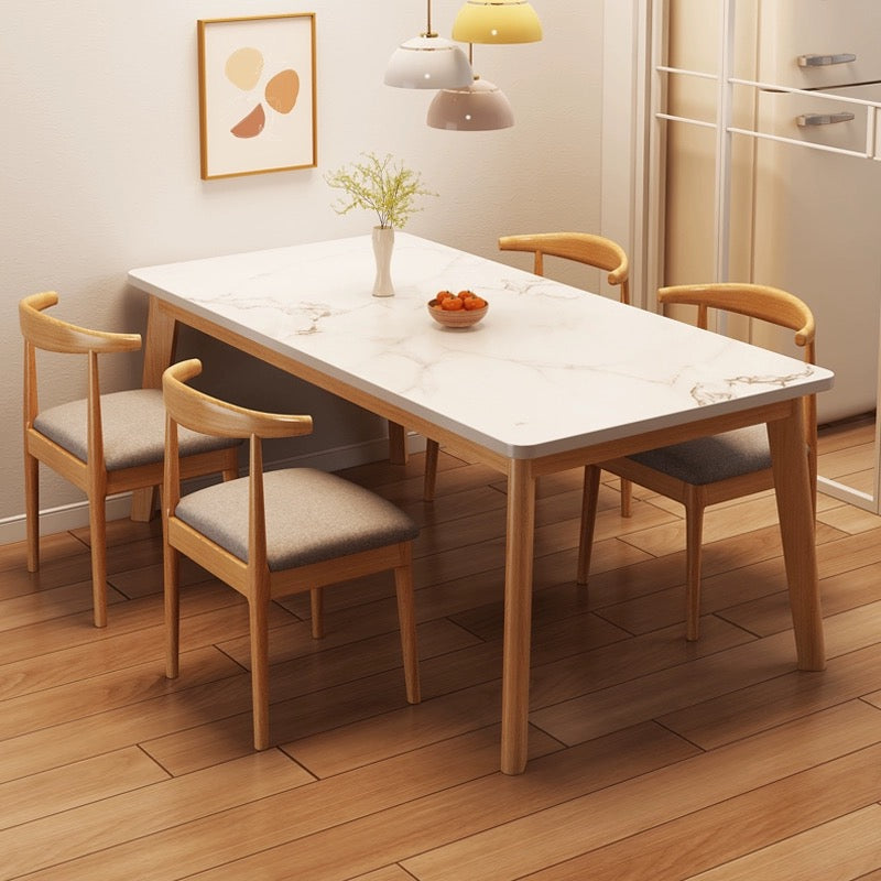 Upgrade Your Dining Experience: Commercial-Grade Dining Table and Chair Set