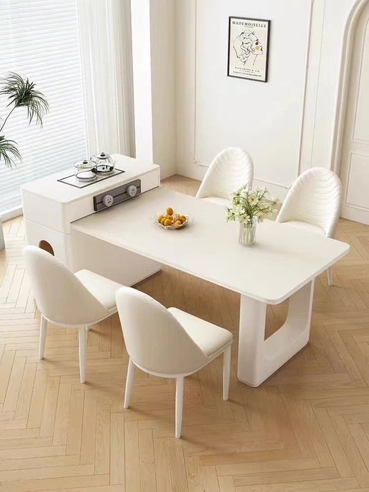 Simplify Meal Prep with Style: Small Apartment Island Table and chair set