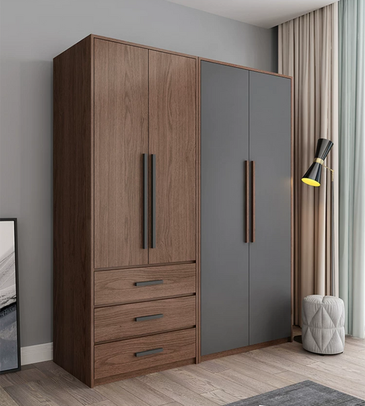 Efficient Space Solution: Simple Wardrobe for Small Apartments