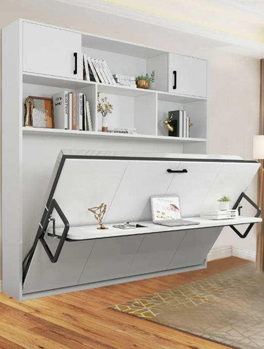 Smart, Stylish, Space-Saving: Murphy Folding Desk - Delivered and Installed with Care