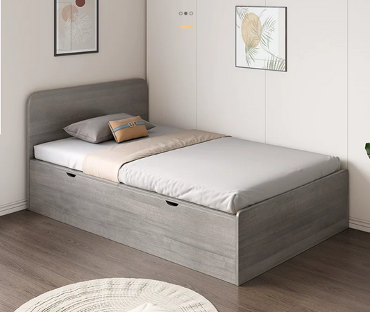 Maximize Your Space: Modern 1 Meter Two Single Bed - Stylish and Storage-Savvy, Delivered and Installed for You