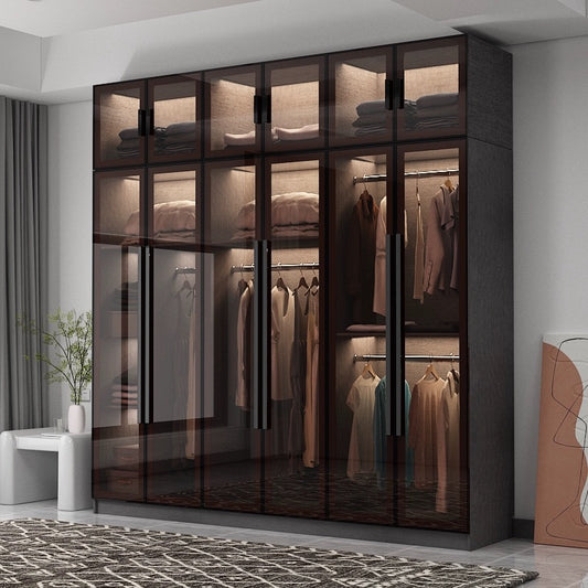 Luxury and Simplicity Combined: Custom Glass Wardrobes for Small Apartments