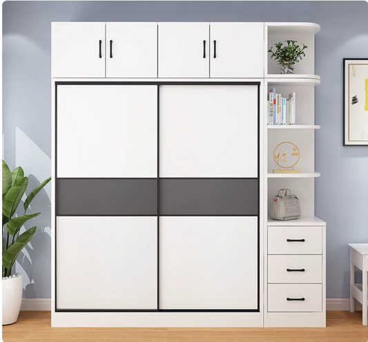 Storage Meets Style: The 2023 Hot Style Sliding Door Wardrobe