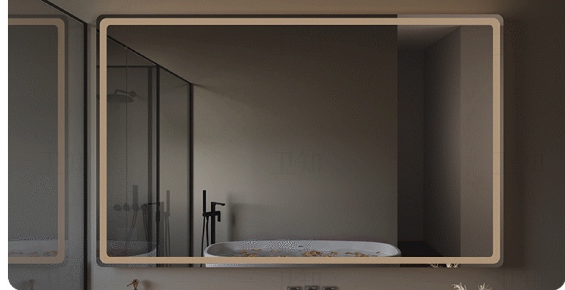 Elevate Your Bathroom Style with the Latest LED Anti-Fog Mirror