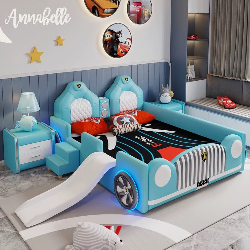 Transform Your Child's Room with the 1.5m Cartoon Bed - Fun and Comfort Combined, Free Installation and Delivery.