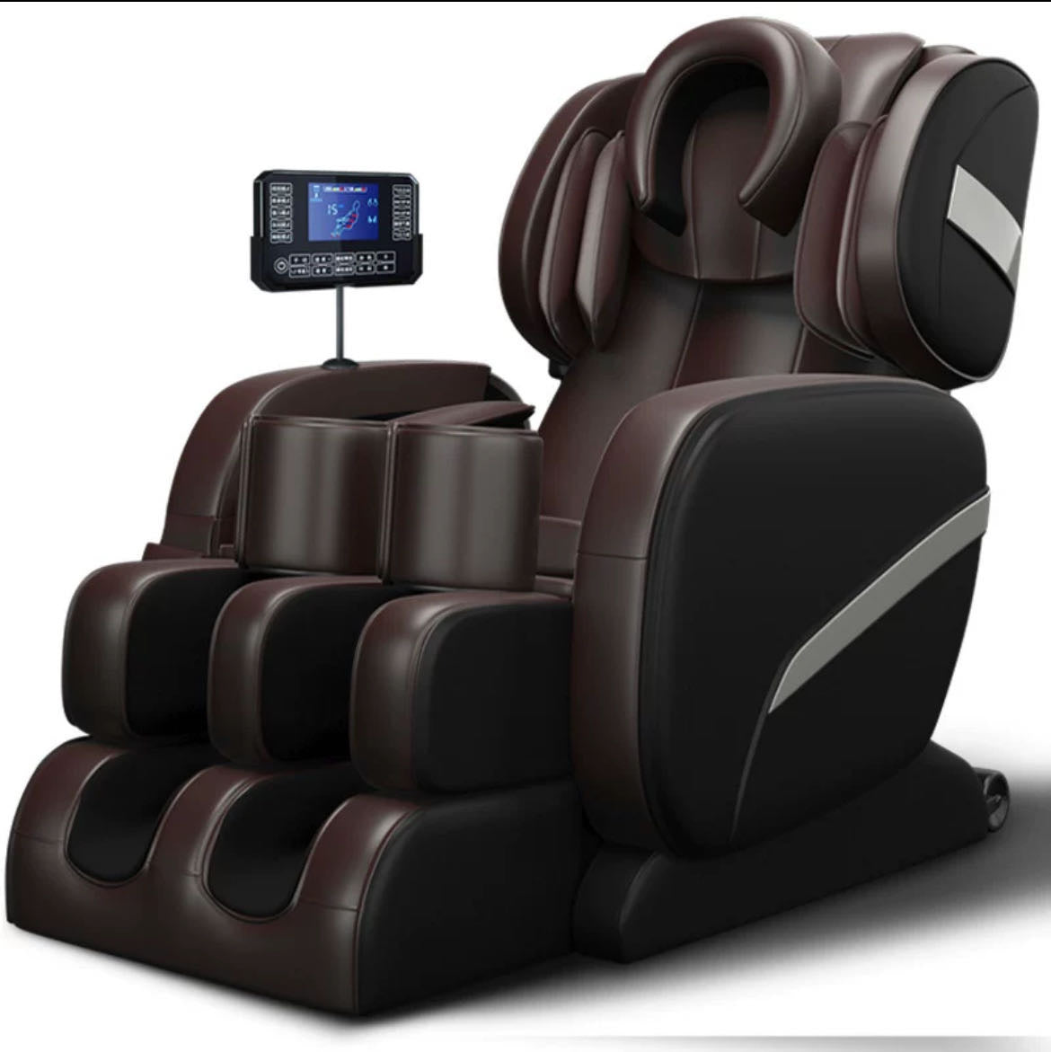 Experience Ultimate Relaxation with Our Luxury Zero-Gravity Intelligent Full-Body Massage Chair