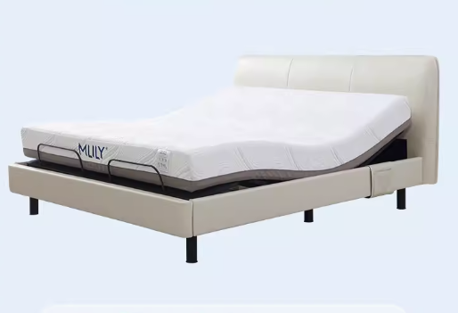 Experience the Ultimate Comfort: Light Luxury Multifunctional Zero Pressure Smart Bed - Delivery and Installation Included