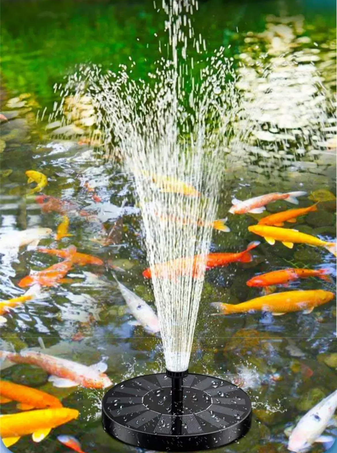 Relax & Rejuvenate: Solar-Powered Water Features for Your Courtyard Pond