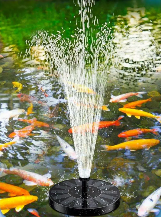 Relax & Rejuvenate: Solar-Powered Water Features for Your Courtyard Pond