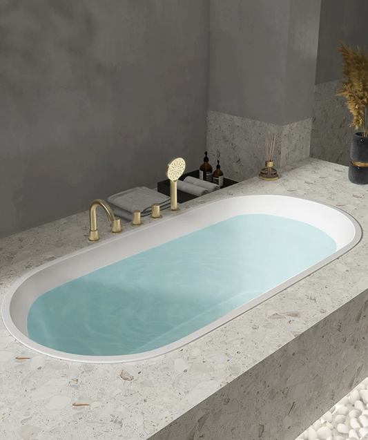 Japanese-Inspired Bathtub: Elevate Your Home with our 1.2-1.7 Meter Soaking Bathtub