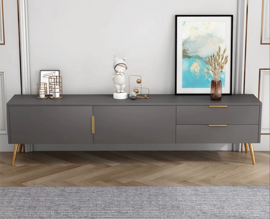 Smart Living, Smart Design: Compact TV Cabinet for Small Spaces