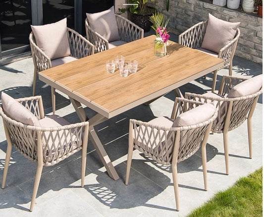 Unveil Your Outdoor Paradise: Elevate Your Outdoor Experience with Waterproof Rattan Dining Chairs