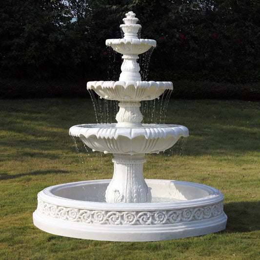 The Ultimate Garden Showpiece: Outdoor Villa Water Fountain