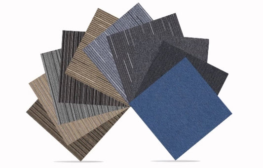 Transform Your Space with Premium PVC Carpet Tiles: Ideal for Offices, Living Rooms, Bedrooms, Billiard Halls, and More