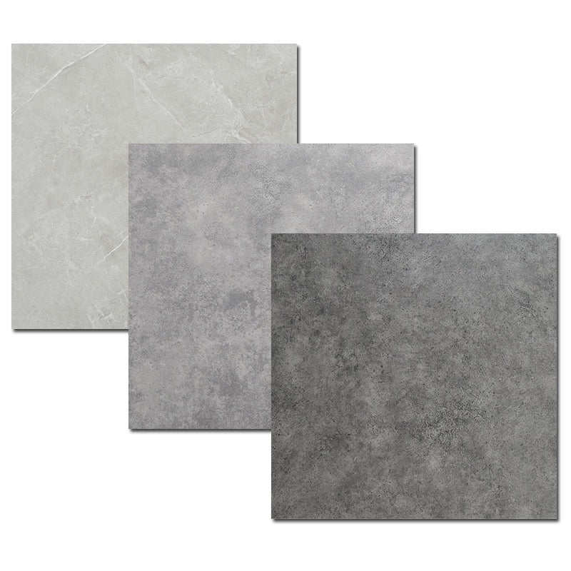 Elevate Your space with the Pinnacle of Style: Cement Gray & White Terrazzo Marble Pattern Laminate Wood Flooring