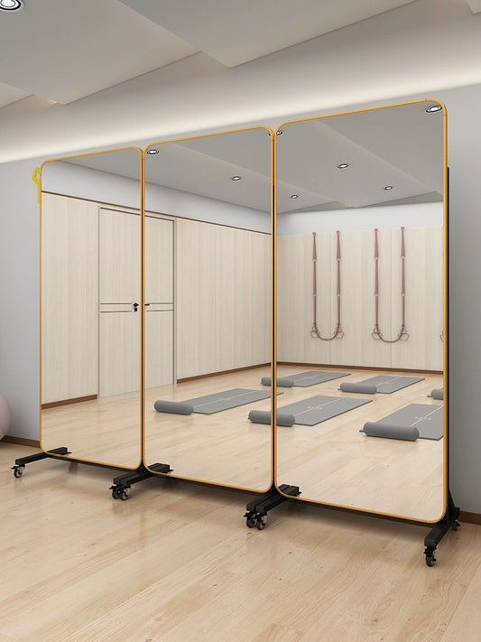 Reflect Your Best Self: Fitness Large Mirror for Home Gym Enthusiasts