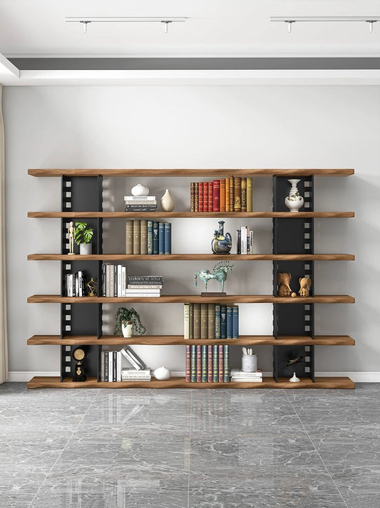 Maximize Space with Elegance: Multi-Layer Wood Storage Rack