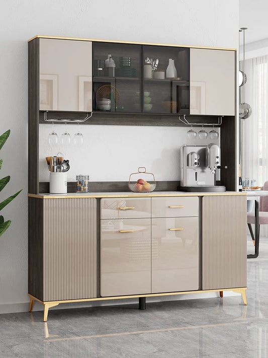 Light Luxury Ultra-Thin Sideboard and Wine Cabinet: Elevate Your Living Space