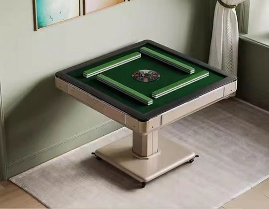 Revolutionize Your Home Entertainment with the Mini Mahjong Machine - Compact, Automatic, and Stylish