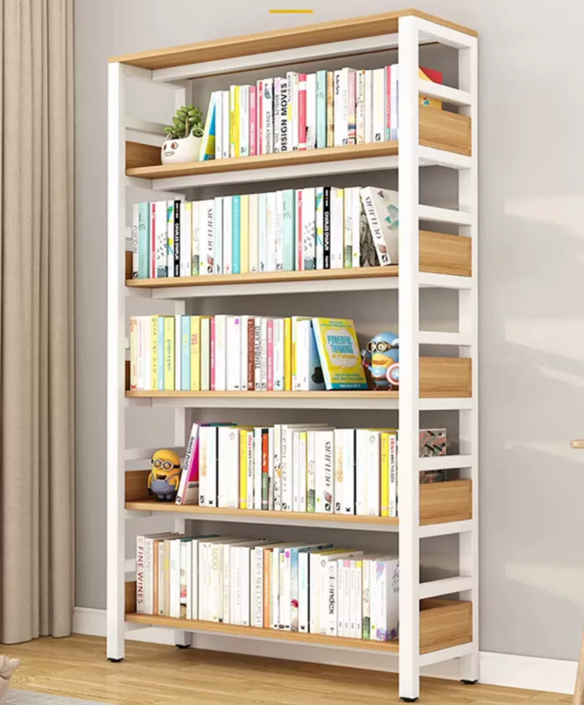 Unleash Creativity with Our Children's Bookshelf Storage Rack