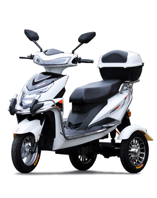 Revolutionary Electric Tricycle: Unleash Power with 48V, 60V & 72V Variants, Speed up to 20km/h!, Unmatched Power and Performance.