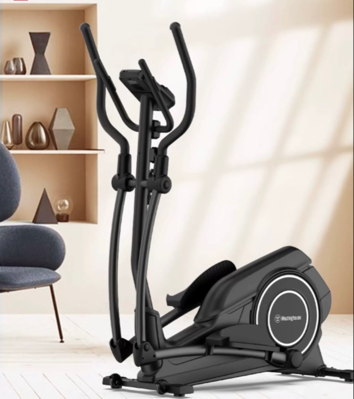 Upgrade Your Home Fitness with the WE10 Magnetic Elliptical Machine - Your Silent Space Walker for a Healthier You!