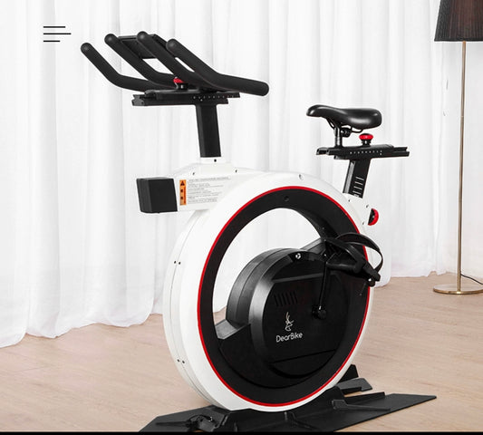 Dynamic Home Fitness Bicycle: Your Path to Weight Loss and Silent, Real-Life Exercise at Home