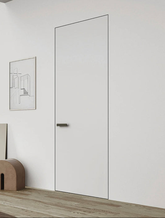 Modern Soundproof Aluminum and Wooden Interior Door Set: Redefining Elegance and Acoustic Comfort