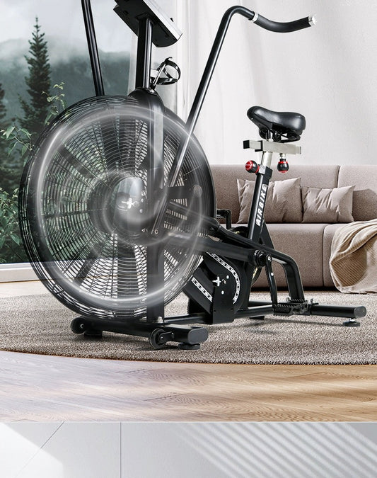 AirBike Pro: The Ultimate Smart Fan Resistance Exercise Bike for Home and Commercial Use