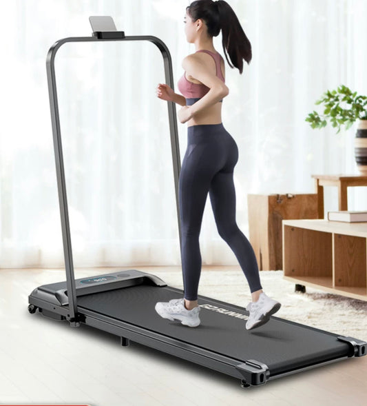 Revolutionize Your Fitness: Ultra-Quiet Foldable Treadmill for Home - Your Mini Weight Loss Companion