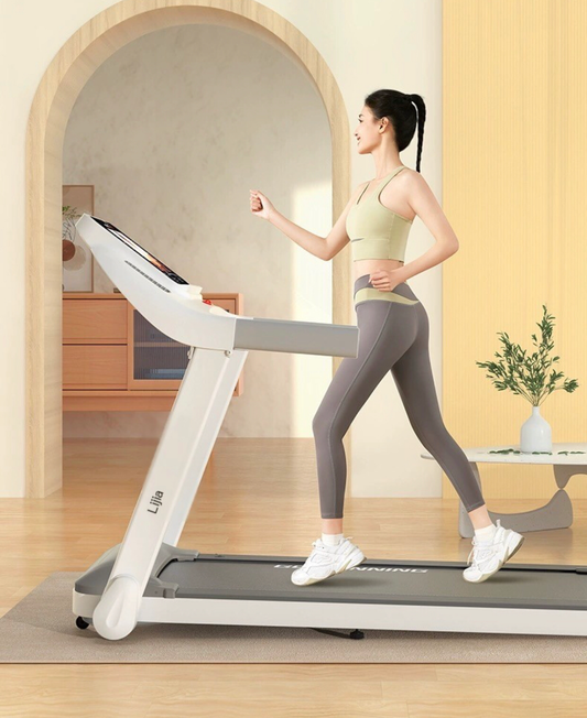 2023 E9 Treadmill: Your Compact, Silent, and Foldable Home Fitness Solution