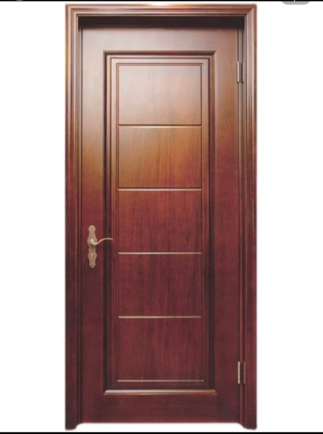 Pure Elegance: Solid Wood Bedroom Door – Timeless Beauty for Your Home