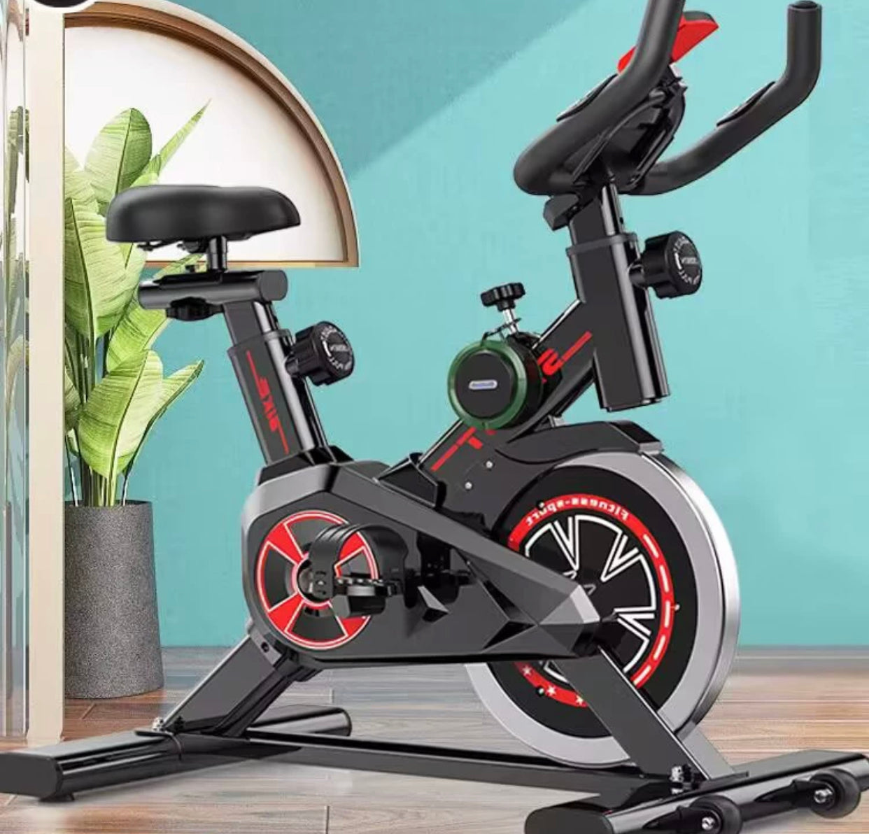 Experience Ultimate Fitness with the Dynamic Home Smart Power Bicycle - Your Key to Weight Loss and Silent Indoor Cycling