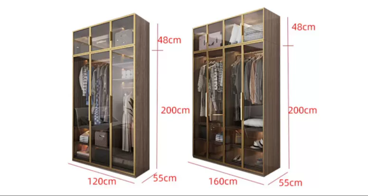 Maximize Space with our Large Corner Wardrobe Designs